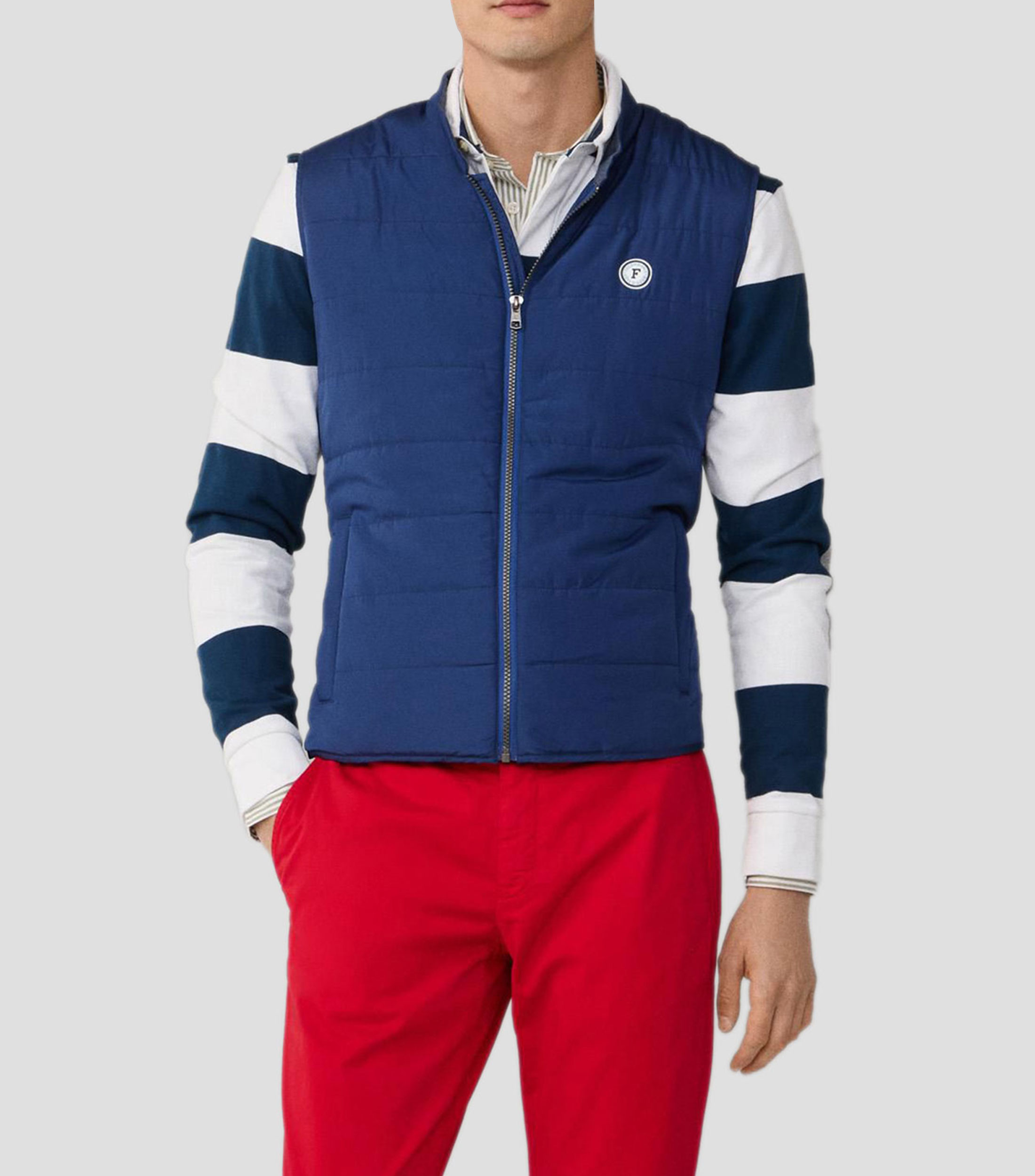 Chaleco acolchado Hombre